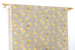 Japanese Fabric Mimosa Kittens - E - 50cm