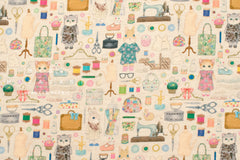 Japanese Fabric Dressmaker - A - 50cm