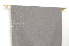 Japanese Fabric Metallic Gold Love Hearts - D - 50cm