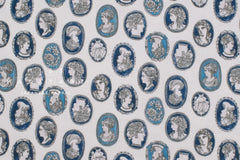 Japanese Fabric Cameos - A - 50cm