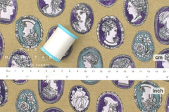 Japanese Fabric Cameos - C - 50cm