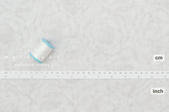 Japanese Fabric Textured Voile - floral - A - 50cm