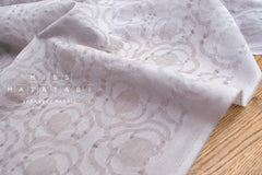 Japanese Fabric Textured Voile - floral - C - 50cm