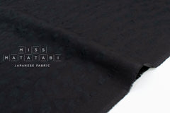 Japanese Fabric Textured Voile - Hearts - B - 50cm