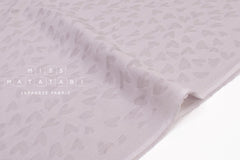 Japanese Fabric Textured Voile - Hearts - C - 50cm