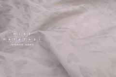 Japanese Fabric Textured Voile - Hearts - C - 50cm