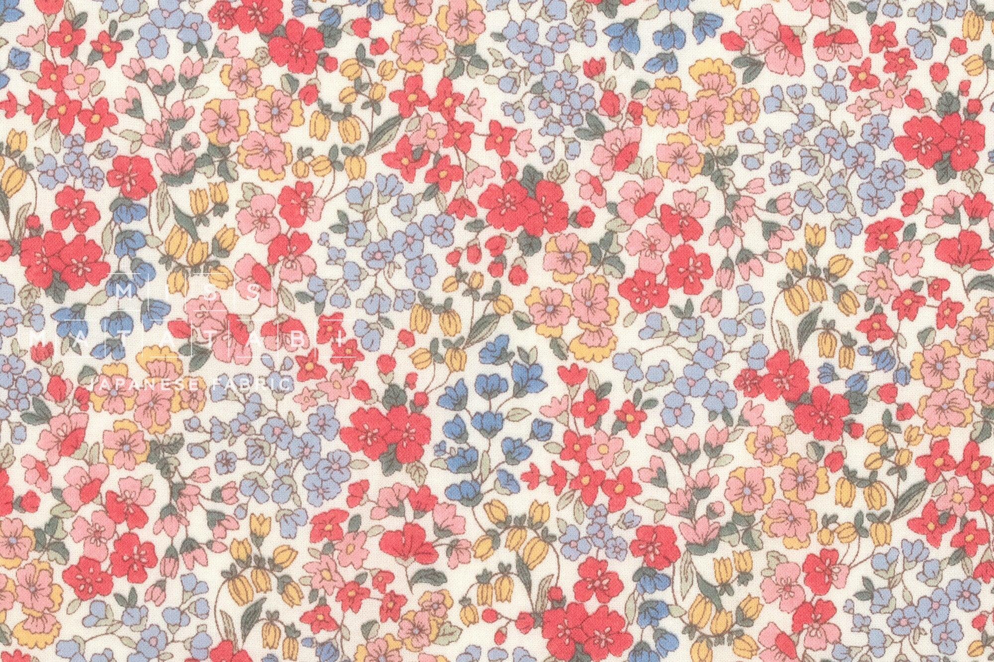 Japanese Fabric Geraldine - A - 50cm