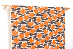 Japanese Fabric Canvas Elyse Flowers - A - 50cm