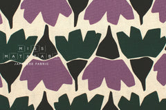 Japanese Fabric Canvas Lora - B - 50cm