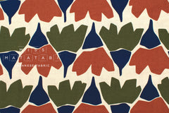 Japanese Fabric Canvas Lora - C - 50cm