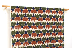 Japanese Fabric Canvas Lora - C - 50cm