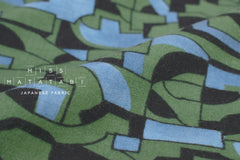 Japanese Fabric Salka Brushed Cotton - C - 50cm