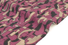 Japanese Fabric Salka Brushed Cotton - D - 50cm