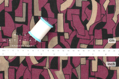 Japanese Fabric Salka Brushed Cotton - D - 50cm