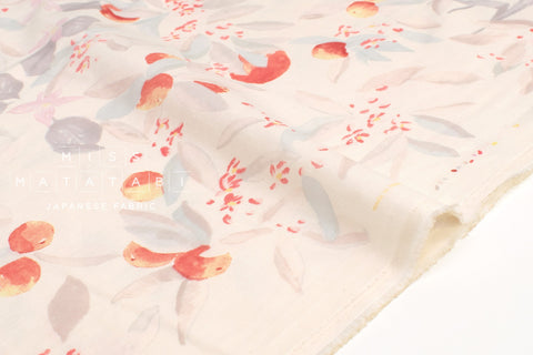 nani IRO Kokka Japanese Fabric MARGO Organic Double Gauze - D - 50cm