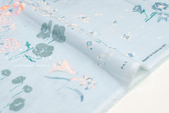 nani IRO Kokka Japanese Fabric PAL Organic Double Gauze - A - 50cm