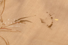 nani IRO Kokka Japanese Fabric GUNSEI Organic Double Gauze - C - 50cm