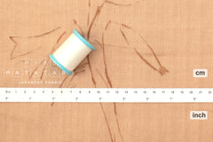 nani IRO Kokka Japanese Fabric GUNSEI Organic Double Gauze - C - 50cm