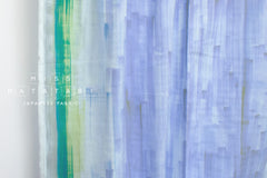 nani IRO Kokka Japanese Fabric - touch a cord kotosen ni fureru - Organic Double Gauze - B - 50cm