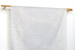 nani IRO Kokka Japanese Fabric Edelweiss Organic Double Gauze - A - 50cm
