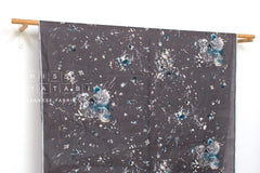 nani IRO Kokka Japanese Fabric ENCOUNTER Linen - C - 50cm