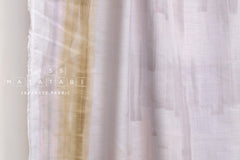 nani IRO Kokka Japanese Fabric - touch a cord kotosen ni fureru - silk cotton blend - A - 50cm