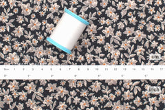 Japanese Fabric Isobel - black - 50cm