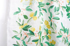 nani IRO Kokka Japanese Fabric MARGO Linen - A - 50cm