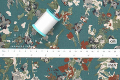 Japanese Fabric Corduroy Safira - B - 50cm