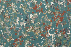 Japanese Fabric Corduroy Safira - B - 50cm