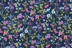 Japanese Fabric Lilias Ripple - 50cm