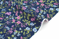 Japanese Fabric Lilias Ripple - 50cm