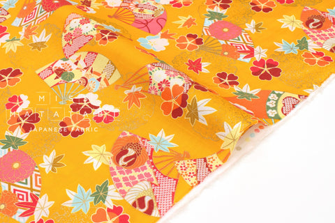 Japanese Fabric Traditional Series - 74 C - 50cm