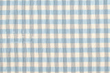 Japanese Fabric Shokunin Collection Yarn-Dyed Check - blue - 50cm
