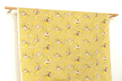 Japanese Fabric Mimosa Kittens - C - 50cm