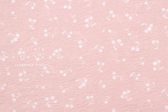 Japanese Fabric Cherries Ripple - B - 50cm