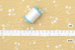 Japanese Fabric Cherries Ripple - D - 50cm