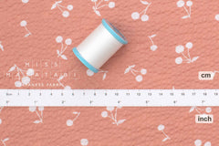 Japanese Fabric Cherries Ripple - E - 50cm