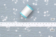 Japanese Fabric Cherries Ripple - F - 50cm