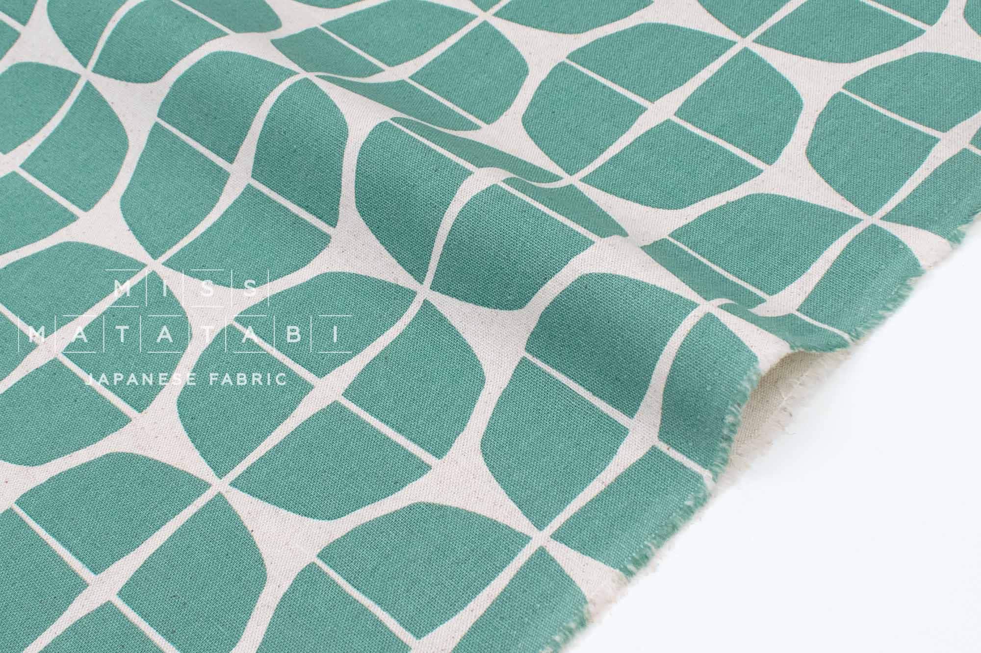 Japanese Fabric Canvas Stamped - A7 - 50cm