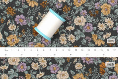 Japanese Fabric Corduroy Aubrey - D - 50cm