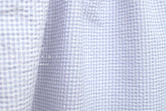 Japanese Fabric Tiny Gingham Ripple - C - 50cm
