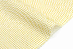 Japanese Fabric Tiny Gingham Ripple - D - 50cm