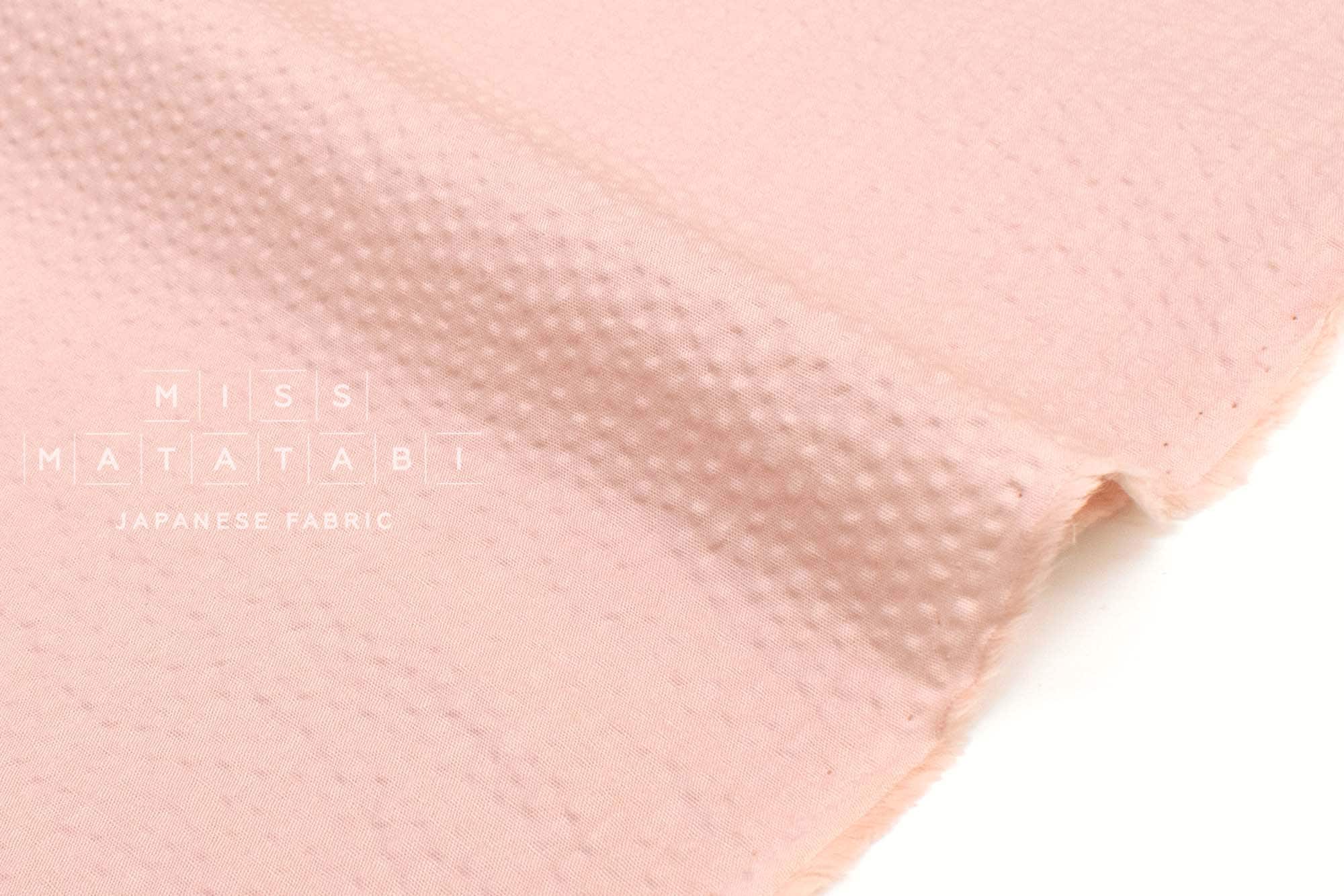 Japanese Fabric Solid Ripple - B - 50cm