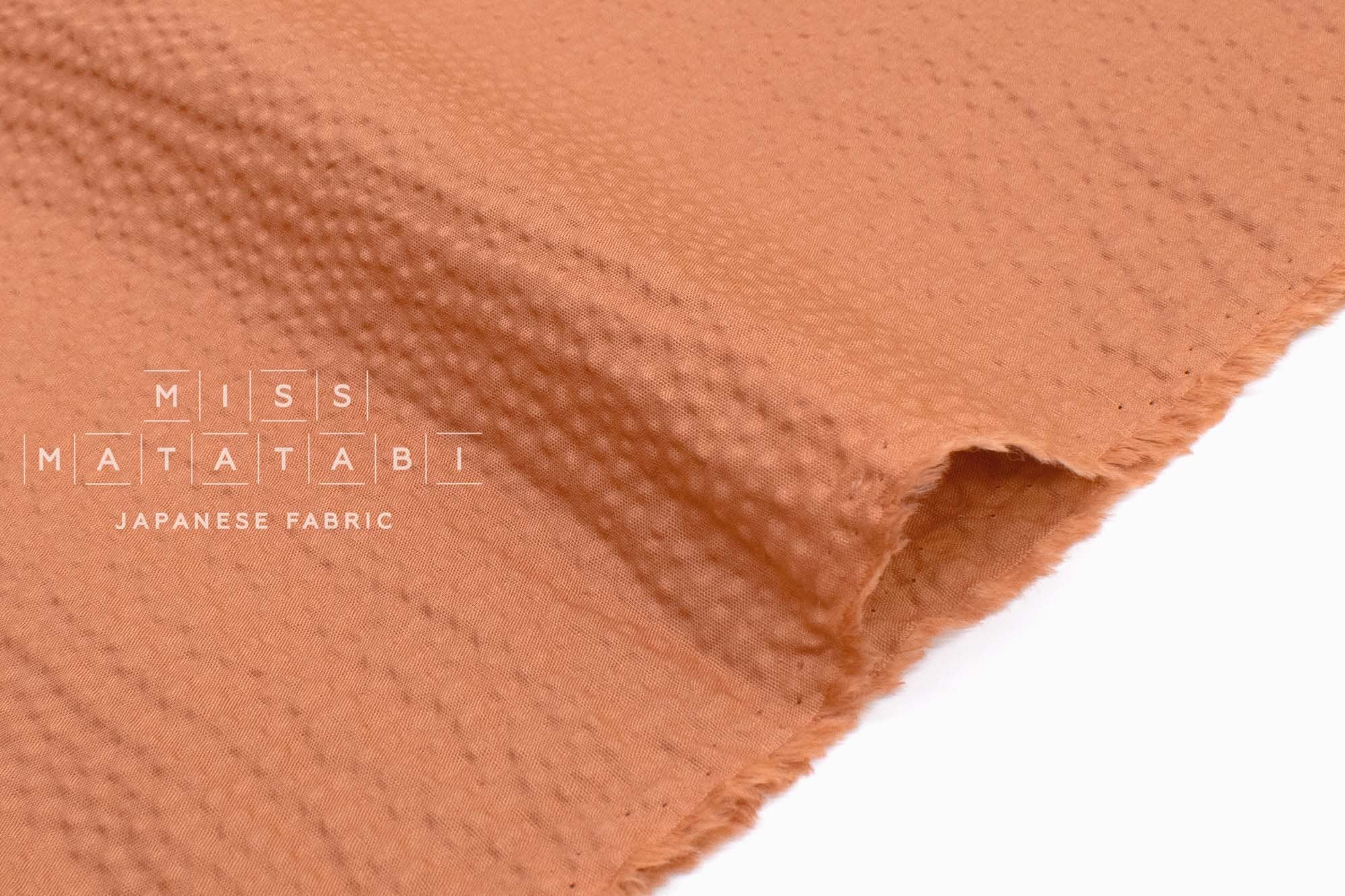 Japanese Fabric Solid Ripple - E - 50cm