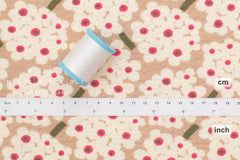 Japanese Fabric Cotton Ripple Annabelle - C - 50cm