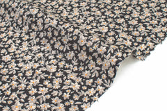 Japanese Fabric Isobel - black - 50cm