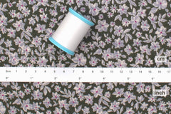 Japanese Fabric Isobel - green - 50cm