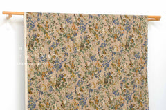 Japanese Fabric Corduroy Safira - A - 50cm