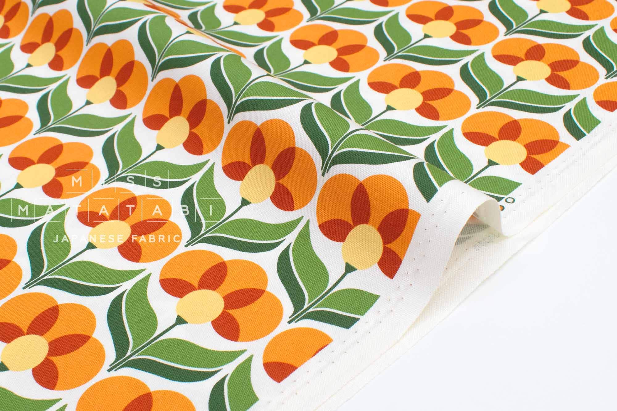 Japanese Fabric Wren Flowers - A - 50cm